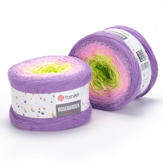 Příze YarnArt Rosegarden 312