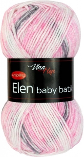 Příze Vlna Hep Elen Baby Batik 5110