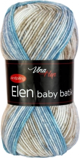Příze Vlna Hep Elen Baby Batik 5111