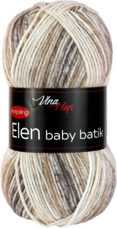 Příze Vlna Hep Elen Baby Batik 5112