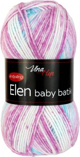 Příze Vlna Hep Elen Baby Batik 5113
