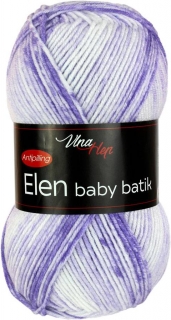 Příze Vlna Hep Elen Baby Batik 5115