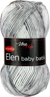 Příze Vlna Hep Elen Baby Batik 5116