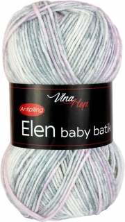 Příze Vlna Hep Elen Baby Batik 5117