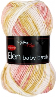 Příze Vlna Hep Elen Baby Batik 5119