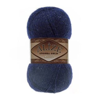 Příze Alize Angora Gold Simli 058