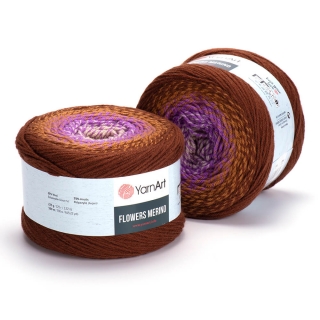 Příze YarnArt Flowers Merino 548