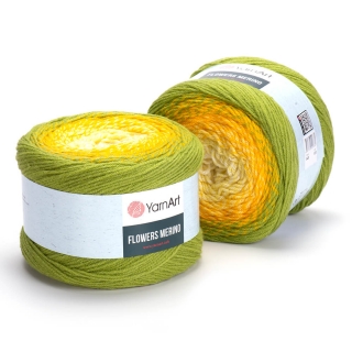 Příze YarnArt Flowers Merino 549