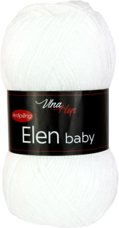 Příze Vlna Hep Elen Baby 4002