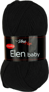 Příze Vlna Hep Elen Baby 4001