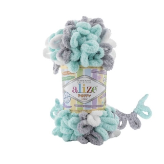 Příze Alize Puffy Color 6408