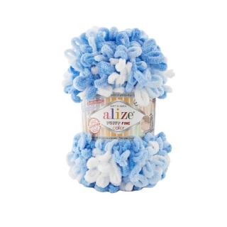 Příze Alize Puffy Fine Color 6371