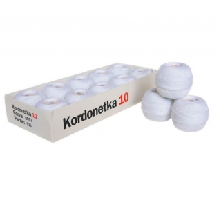 Příze Vlna Hep Kordonetka 10 bílá