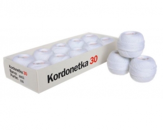 Příze Vlna Hep Kordonetka 30 bílá