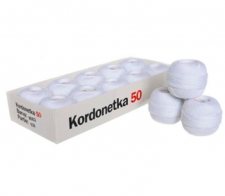 Příze Vlna Hep Kordonetka 50 bílá