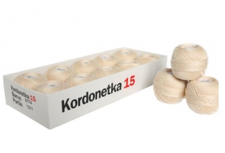 Příze Vlna Hep Kordonetka 15 okrová