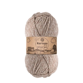 Příze Kartopu Melange Wool 9002