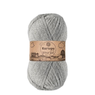 Příze Kartopu Melange Wool 1000