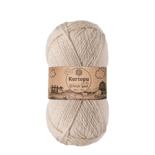 Příze Kartopu Melange Wool 855