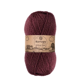 Příze Kartopu Melange Wool 1707