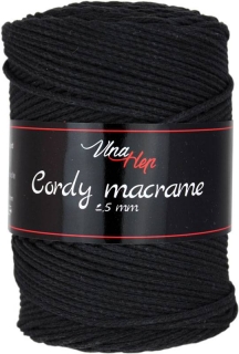 Příze Vlna Hep Cordy Macrame 2,5 mm 8001