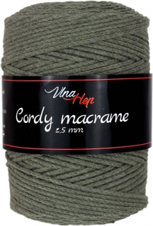 Příze Vlna Hep Cordy Macrame 2,5 mm 8164