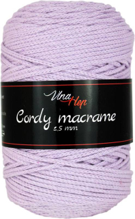 Příze Vlna Hep Cordy Macrame 2,5 mm 8051