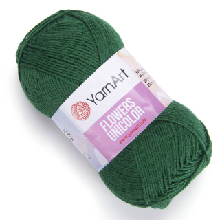Příze YarnArt Flowers Unicolor 758