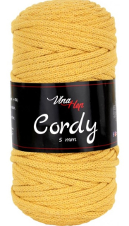Příze Vlna Hep Cordy 5 mm 8190