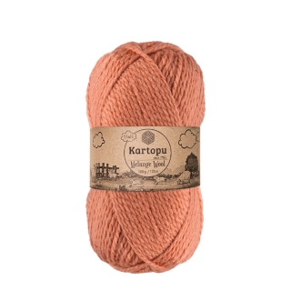 Příze Kartopu Melange Wool 784