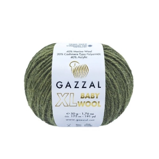 Příze Gazzal Baby Wool XL 840