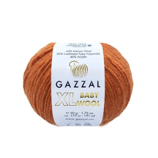 Příze Gazzal Baby Wool XL 841