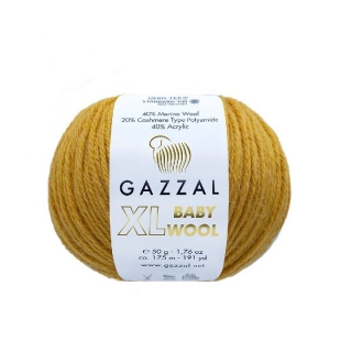 Příze Gazzal Baby Wool XL 842