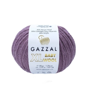 Příze Gazzal Baby Wool XL 843