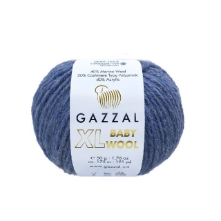 Příze Gazzal Baby Wool XL 844