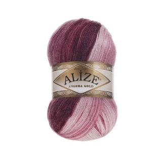 Příze Alize Angora Gold Batik 1895