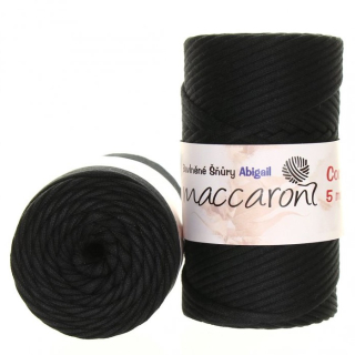 Příze Maccaroni Abigail 5 mm 106-01