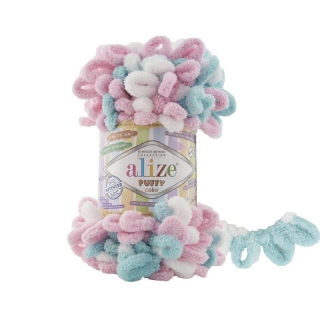 Příze Alize Puffy Color 6377