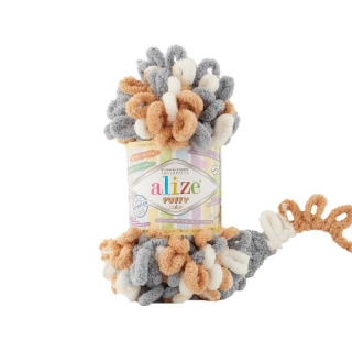Příze Alize Puffy Color 6395