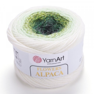 Příze YarnArt Flowers Alpaca 401