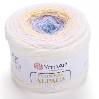 Příze YarnArt Flowers Alpaca 402