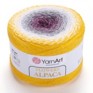 Příze YarnArt Flowers Alpaca 403