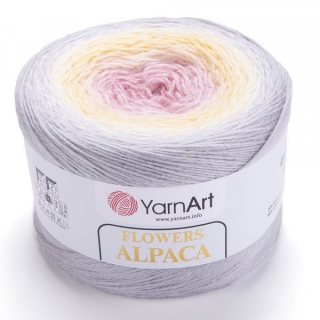Příze YarnArt Flowers Alpaca 404