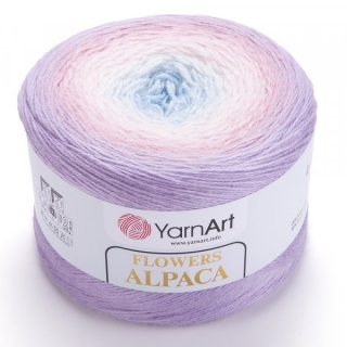 Příze YarnArt Flowers Alpaca 405