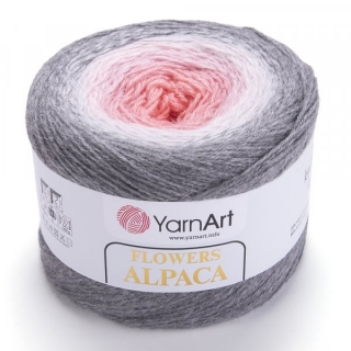 Příze YarnArt Flowers Alpaca 406
