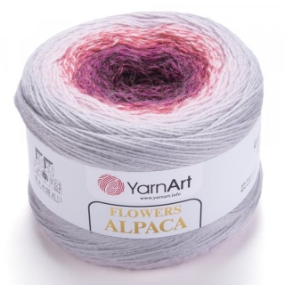 Příze YarnArt Flowers Alpaca 408