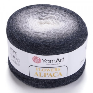 Příze YarnArt Flowers Alpaca 410