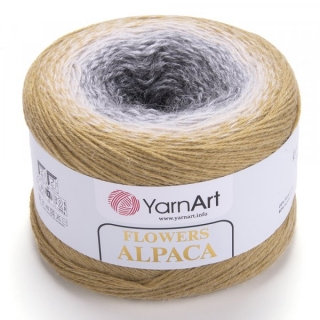 Příze YarnArt Flowers Alpaca 411