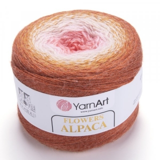 Příze YarnArt Flowers Alpaca 414