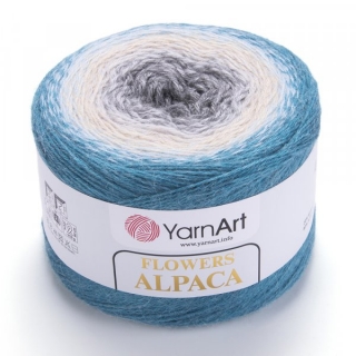 Příze YarnArt Flowers Alpaca 417